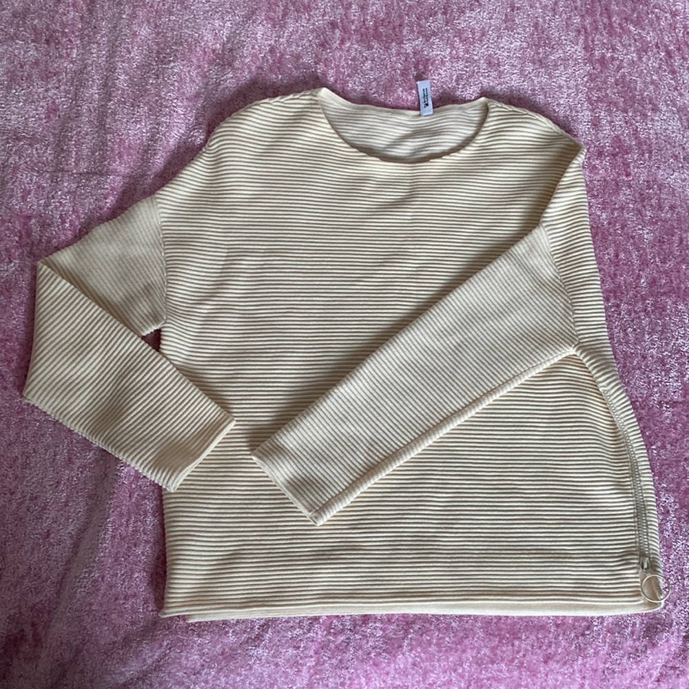 Akris Wool Saks Fifth Avenue Exclusive Sweater Top Blouse Long Sleeve M/L Women